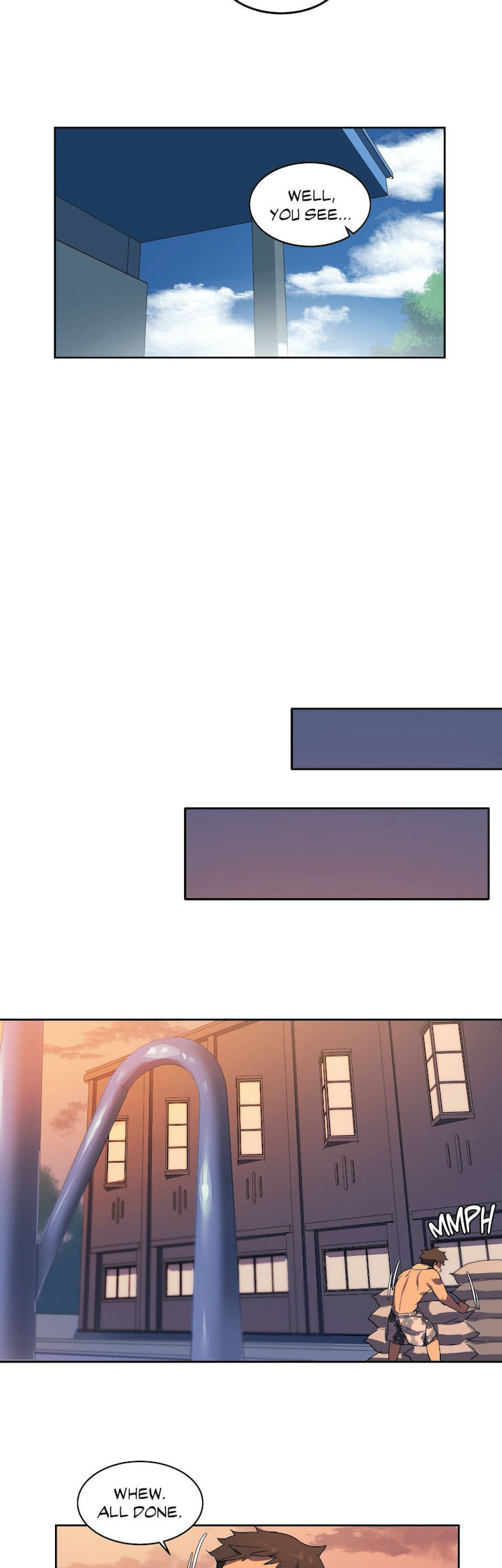 In At the Deep End chapter 1 page 23