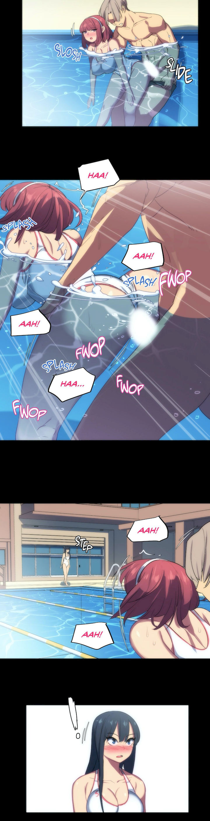 In At the Deep End chapter 1 page 28