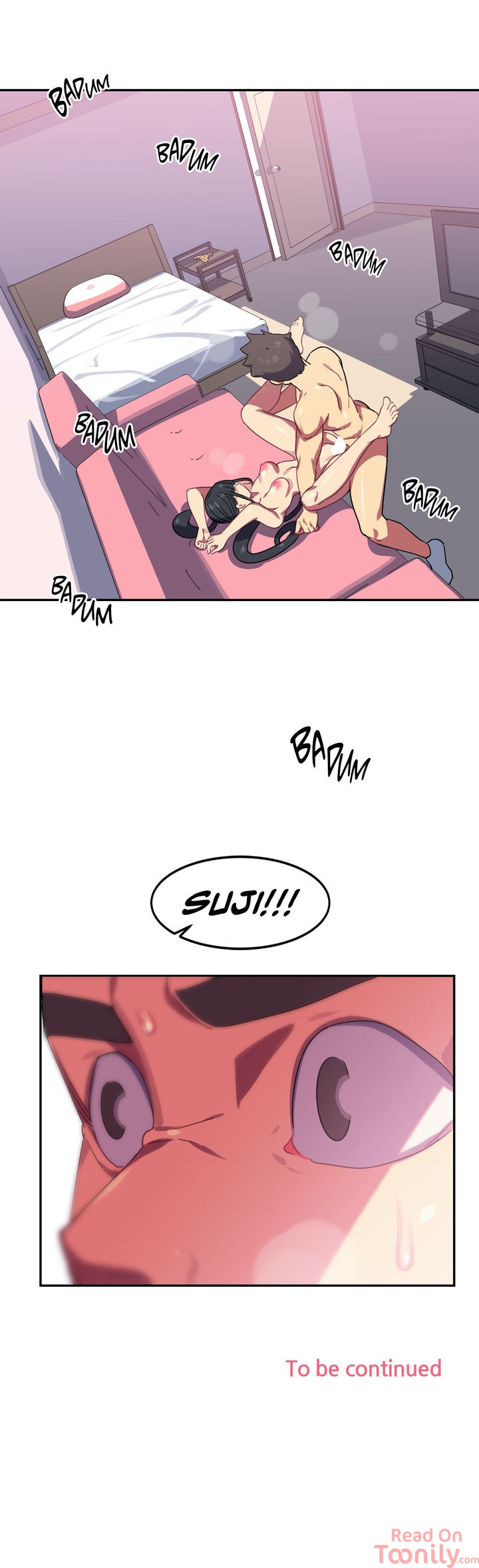 In At the Deep End chapter 10 page 28