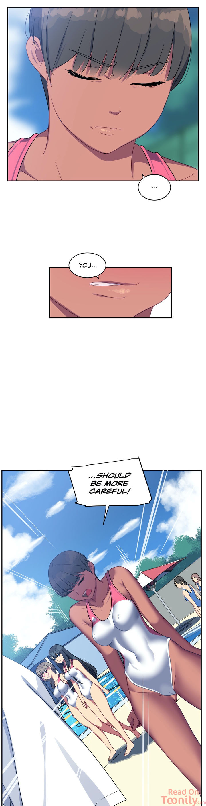 In At the Deep End chapter 12 page 22