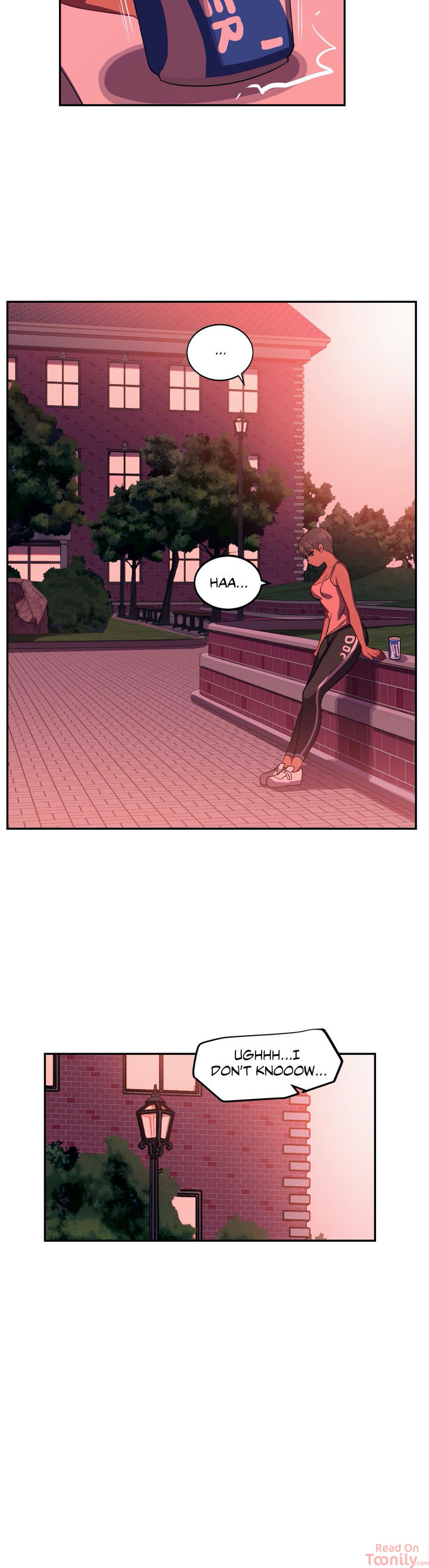 In At the Deep End chapter 13 page 20