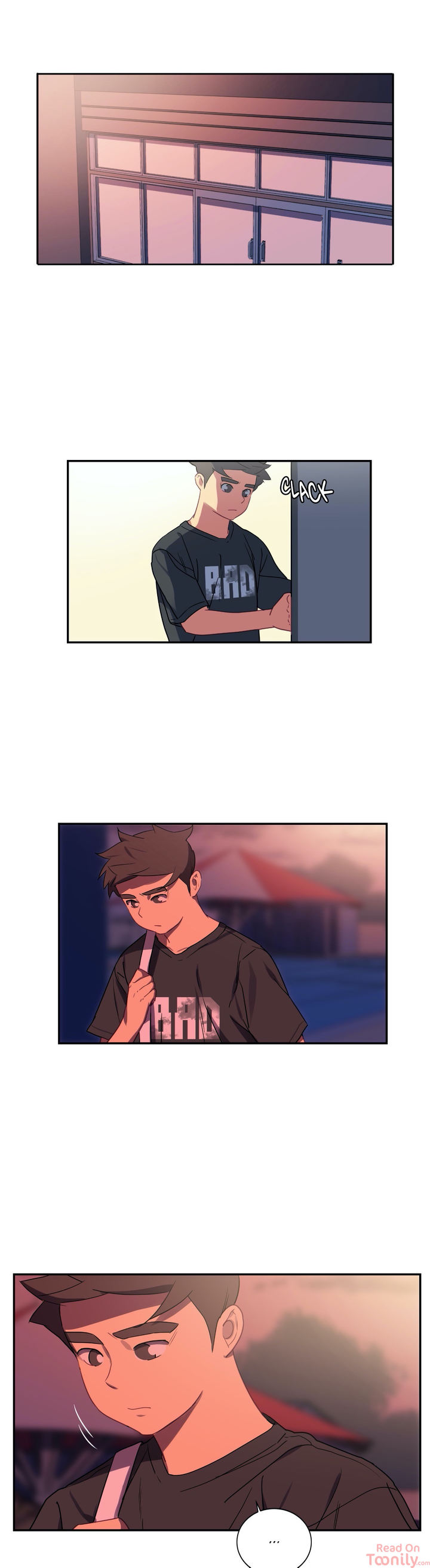 In At the Deep End chapter 13 page 21