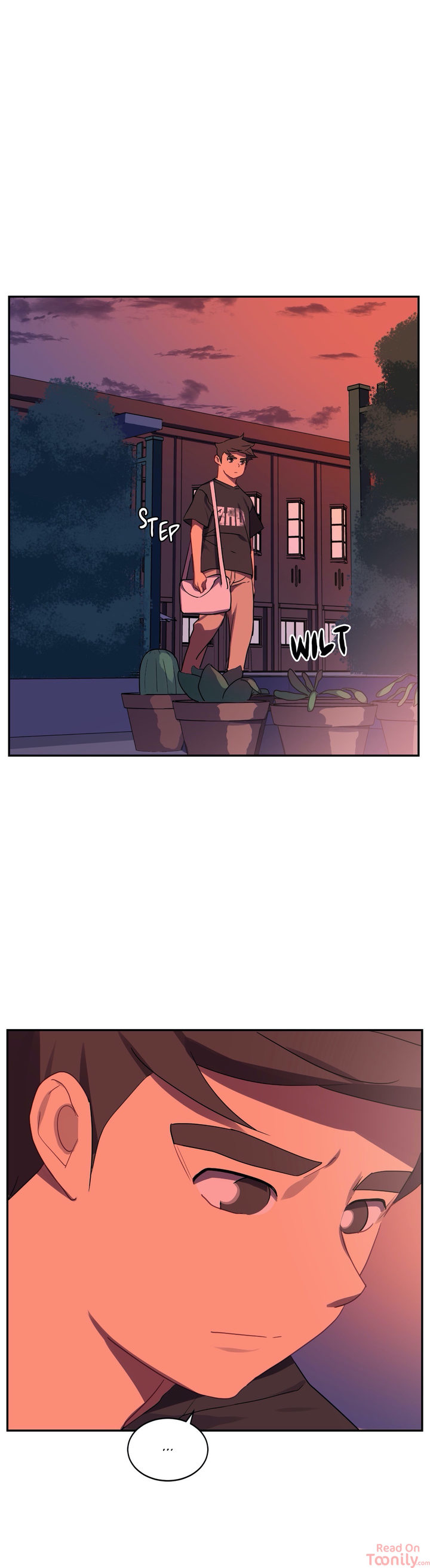 In At the Deep End chapter 14 page 1