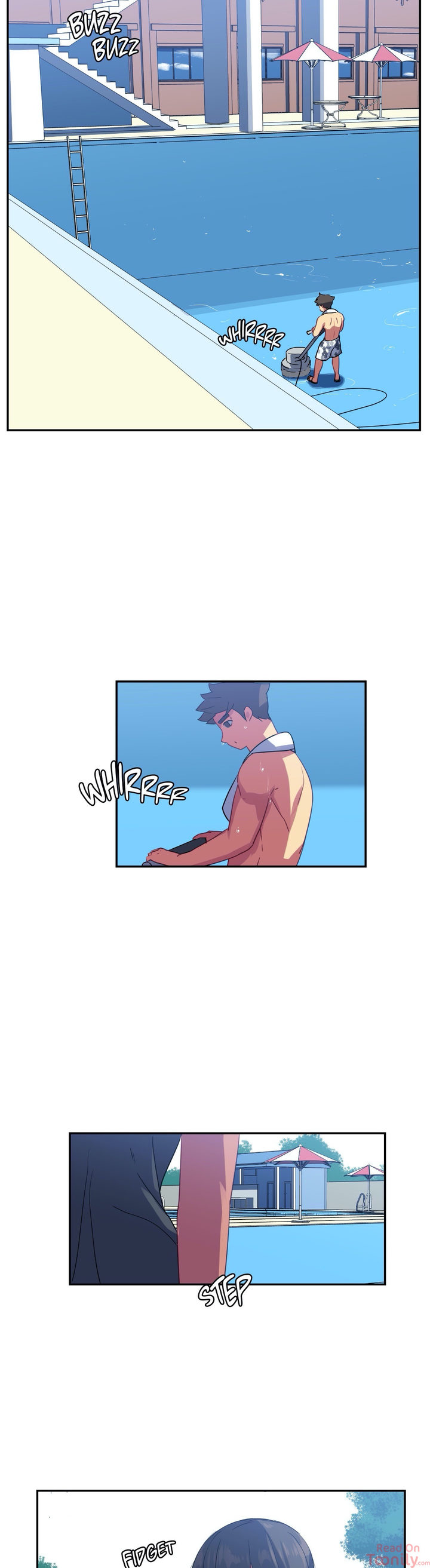 In At the Deep End chapter 14 page 14