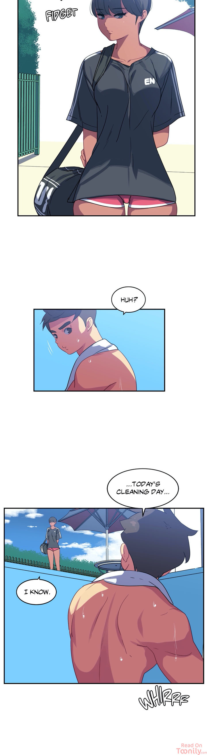In At the Deep End chapter 14 page 15