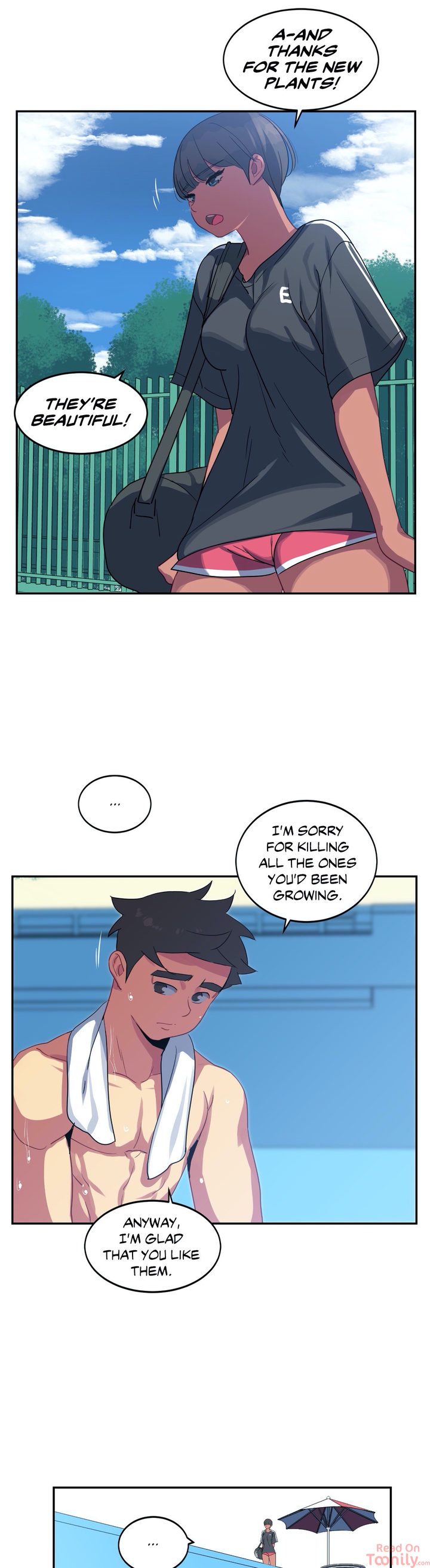 In At the Deep End chapter 14 page 17