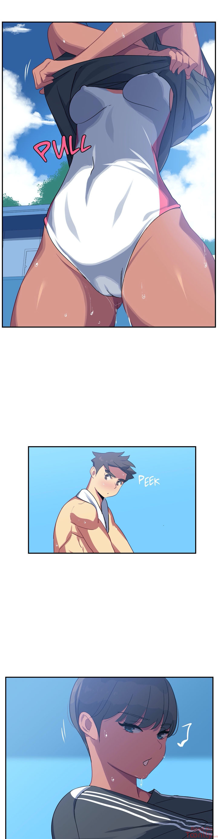 In At the Deep End chapter 14 page 21