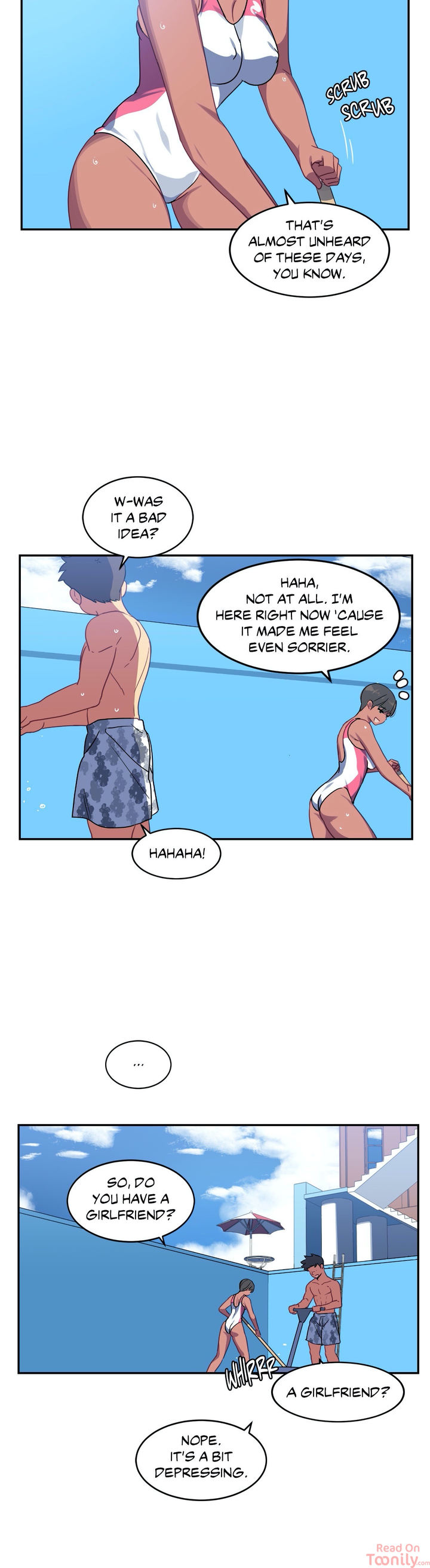 In At the Deep End chapter 15 page 2