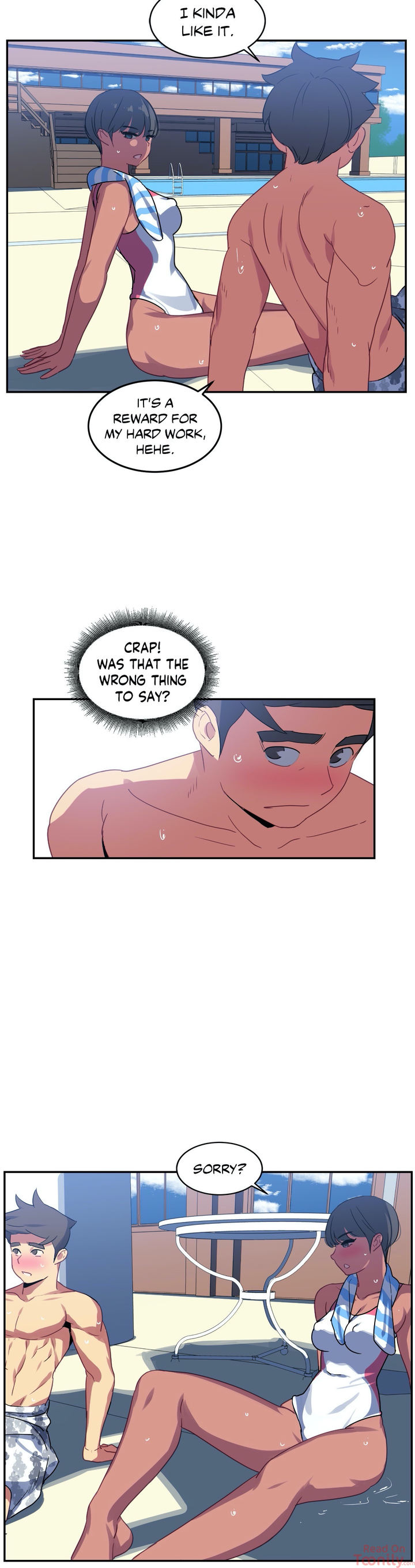 In At the Deep End chapter 15 page 12