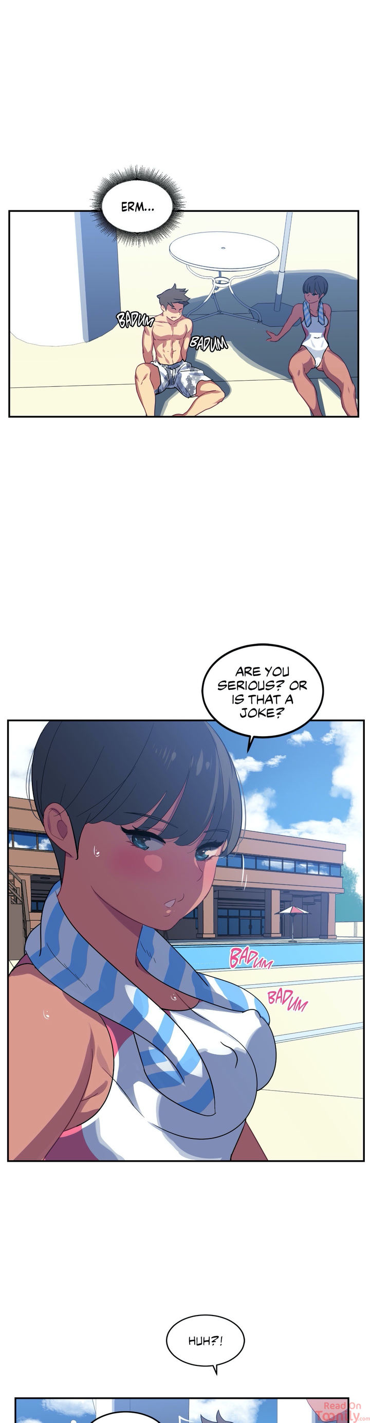 In At the Deep End chapter 15 page 13