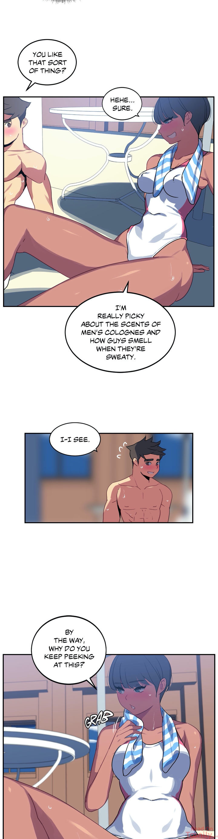 In At the Deep End chapter 15 page 15