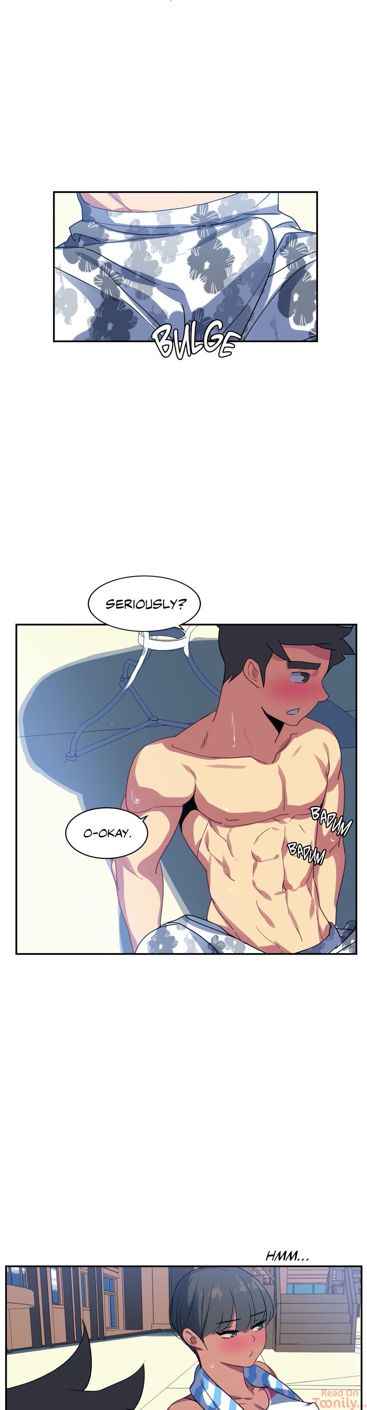 In At the Deep End chapter 15 page 17