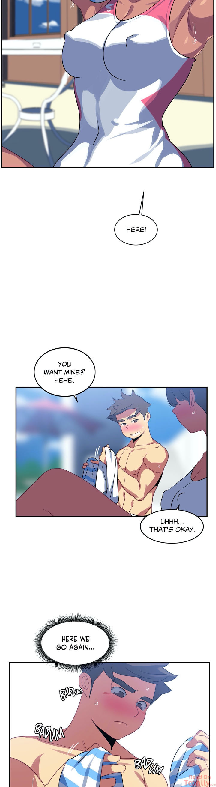In At the Deep End chapter 15 page 21