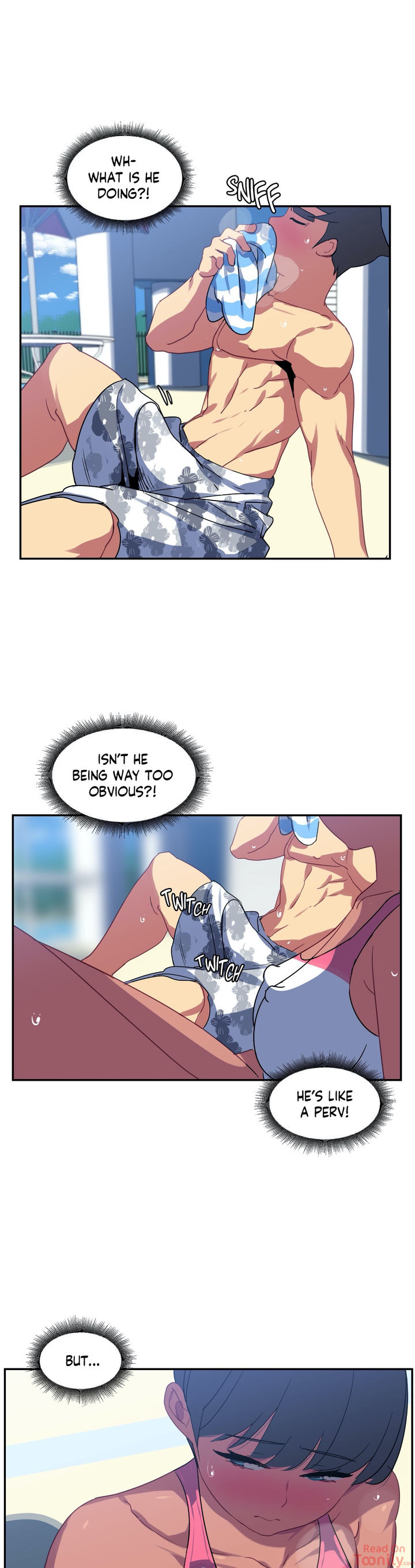 In At the Deep End chapter 16 page 1
