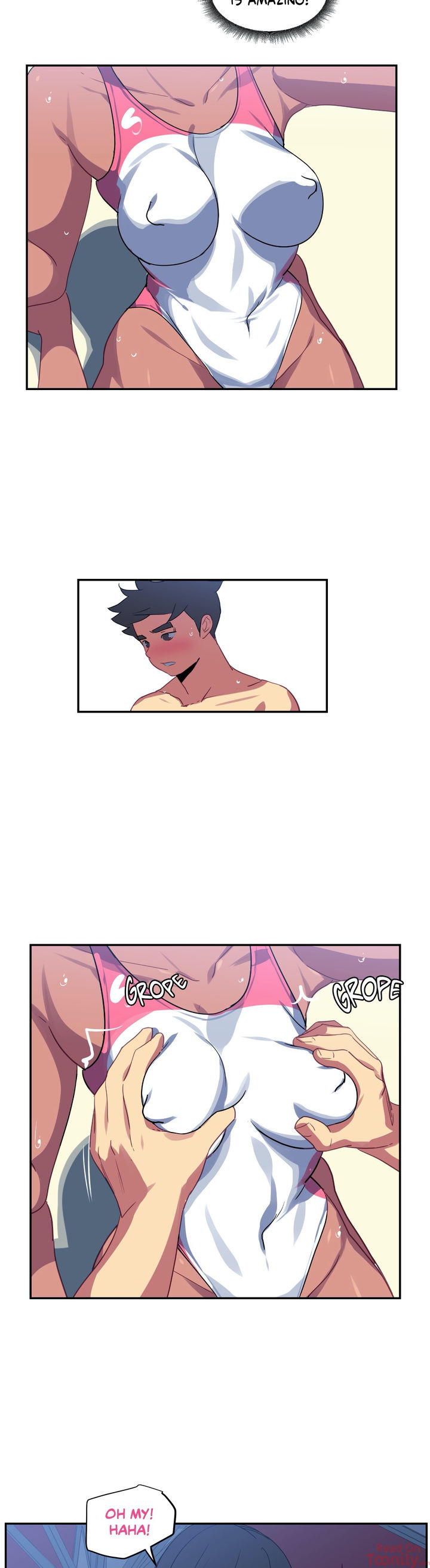In At the Deep End chapter 16 page 15