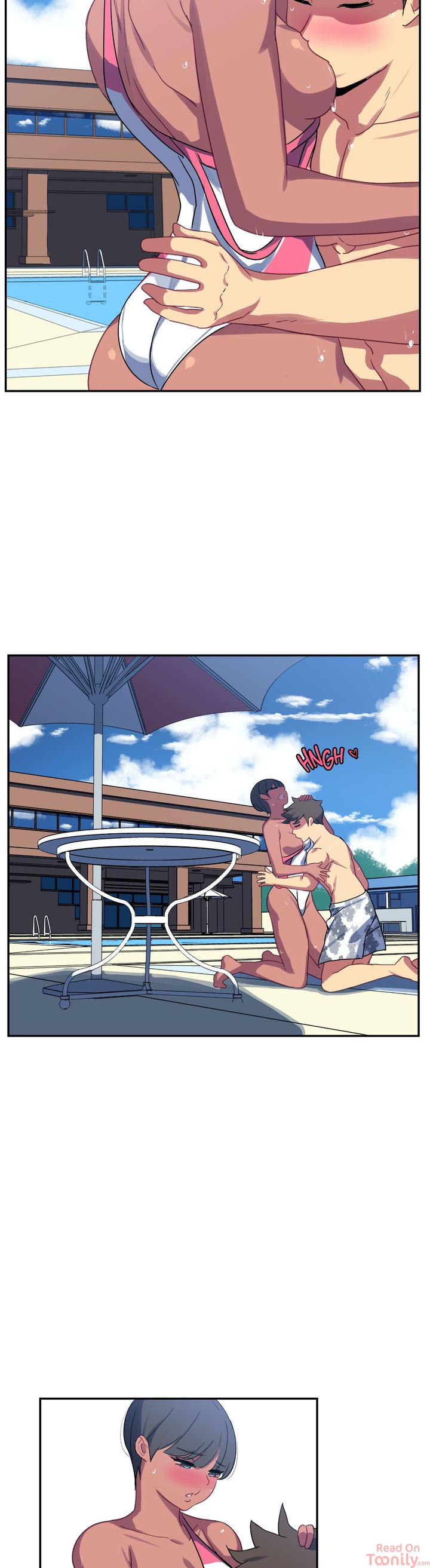 In At the Deep End chapter 16 page 17