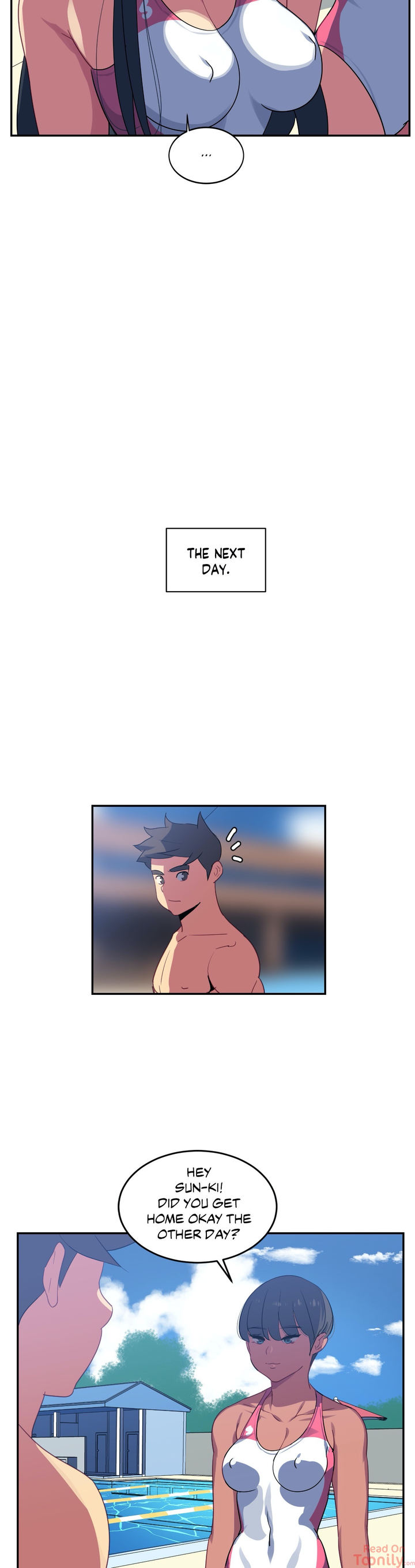In At the Deep End chapter 17 page 17