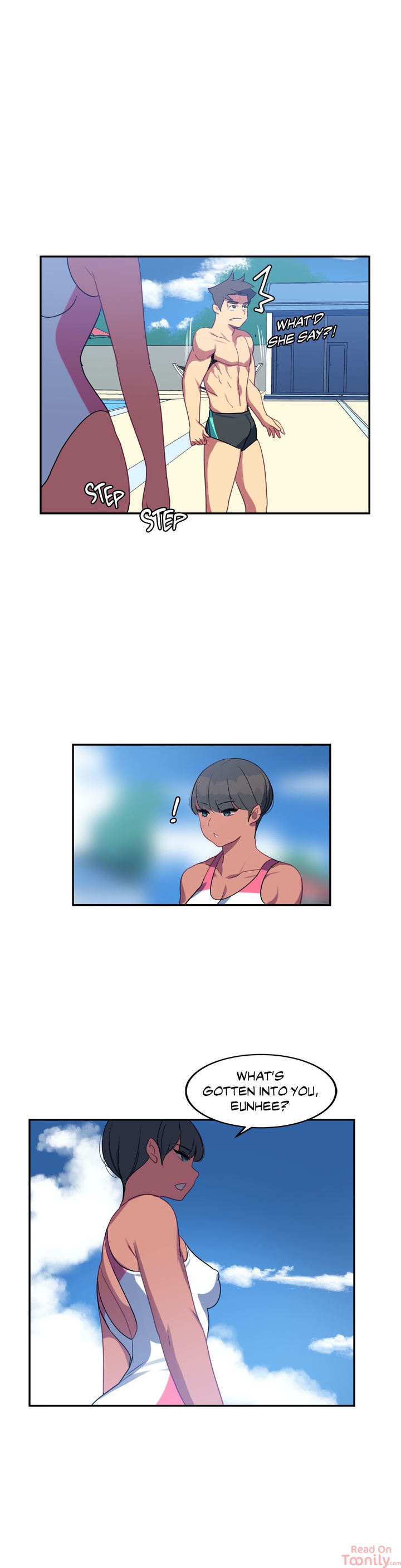 In At the Deep End chapter 17 page 19