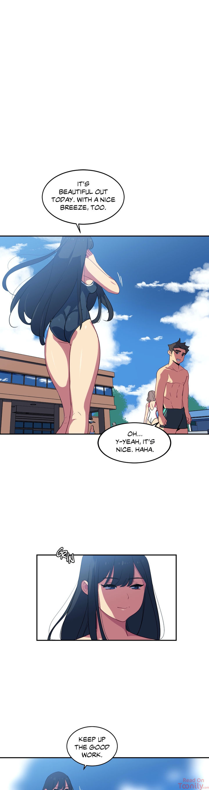 In At the Deep End chapter 18 page 1