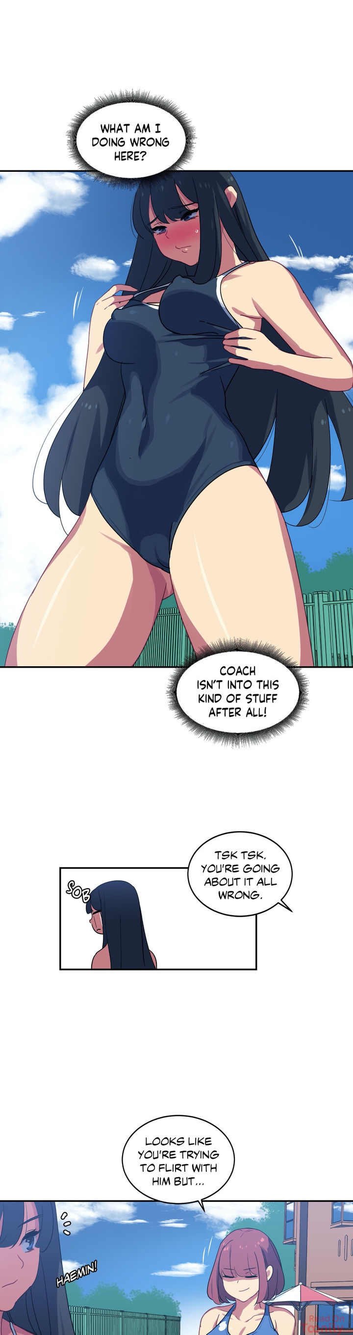 In At the Deep End chapter 18 page 9