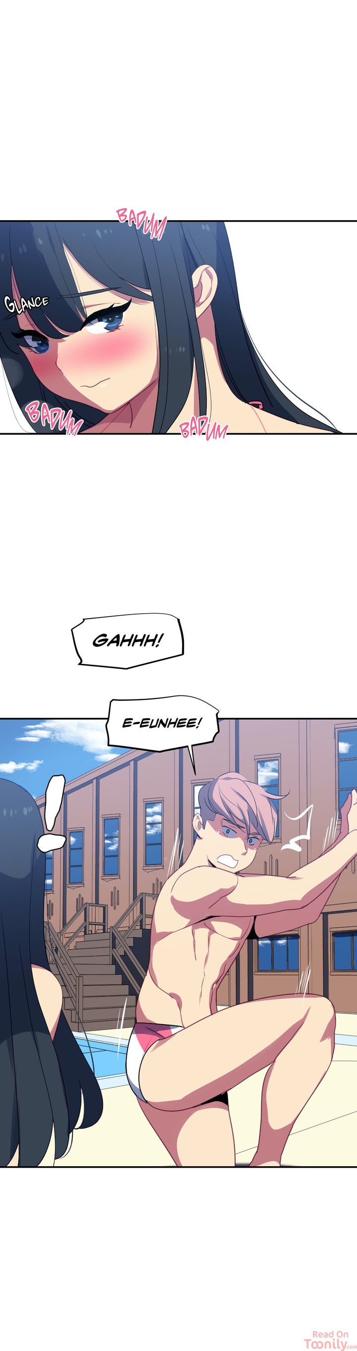 In At the Deep End chapter 18 page 18