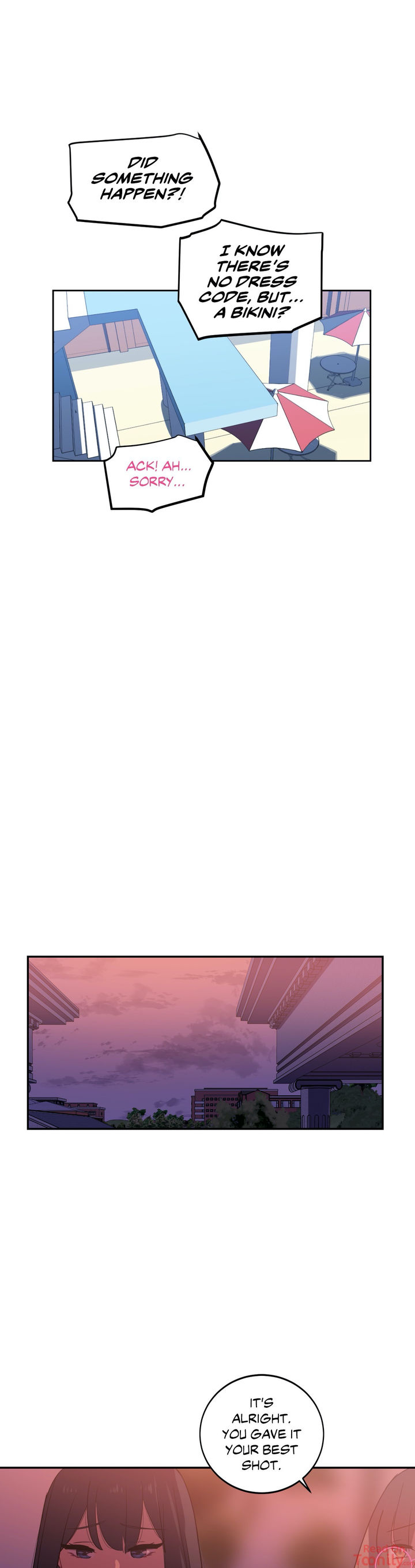 In At the Deep End chapter 18 page 19