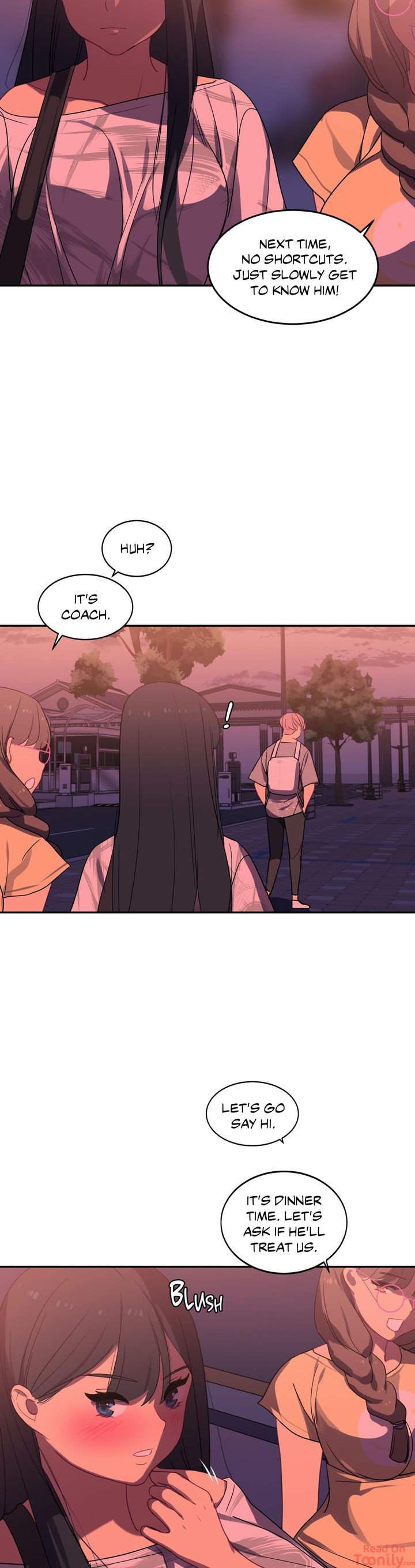 In At the Deep End chapter 18 page 20
