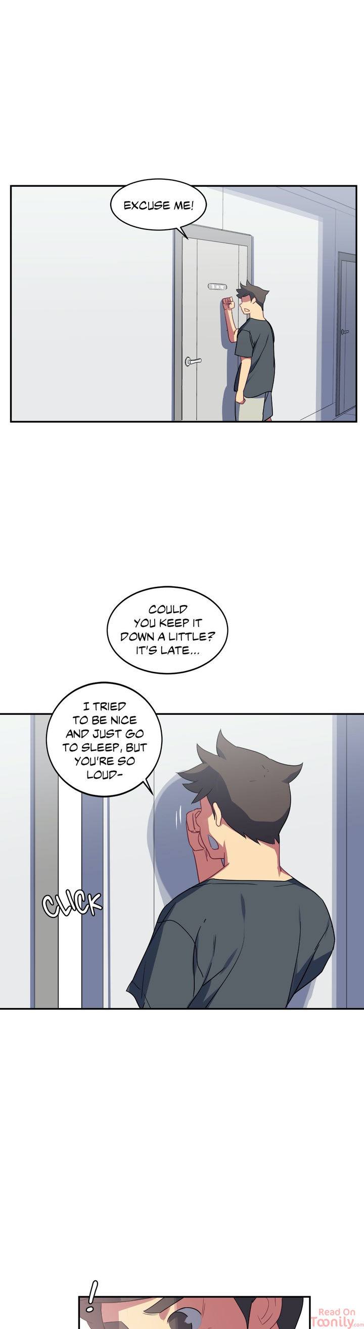 In At the Deep End chapter 18 page 26