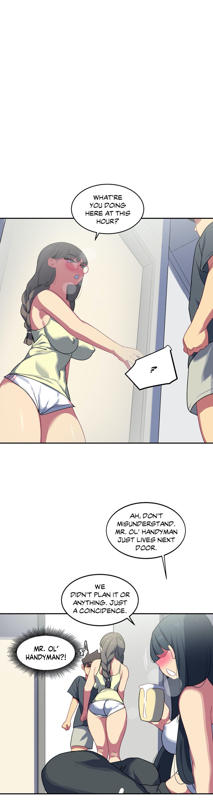 In At the Deep End chapter 19 page 1