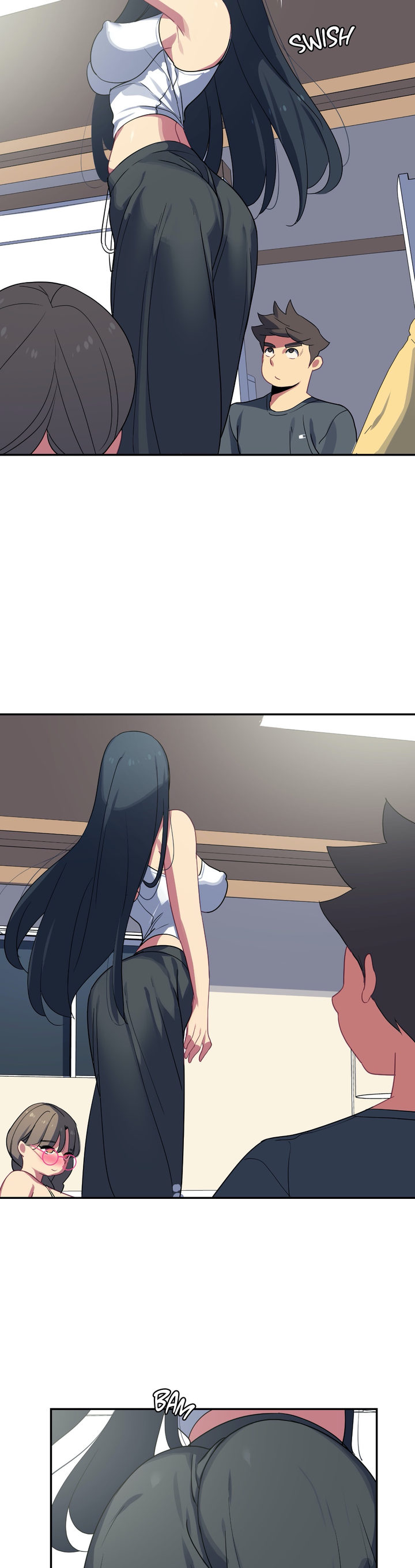 In At the Deep End chapter 19 page 17