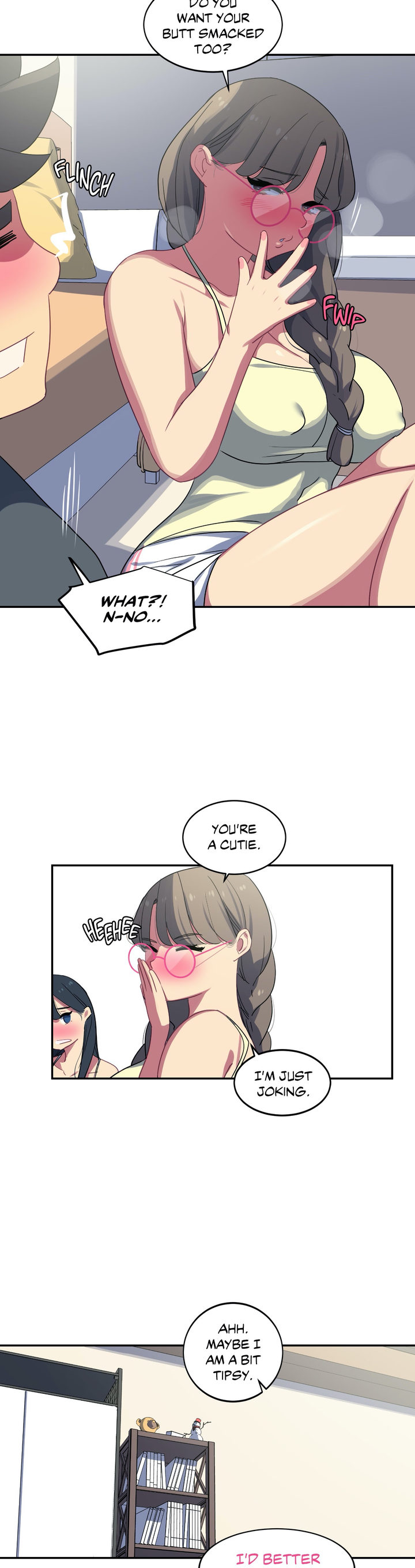 In At the Deep End chapter 19 page 20