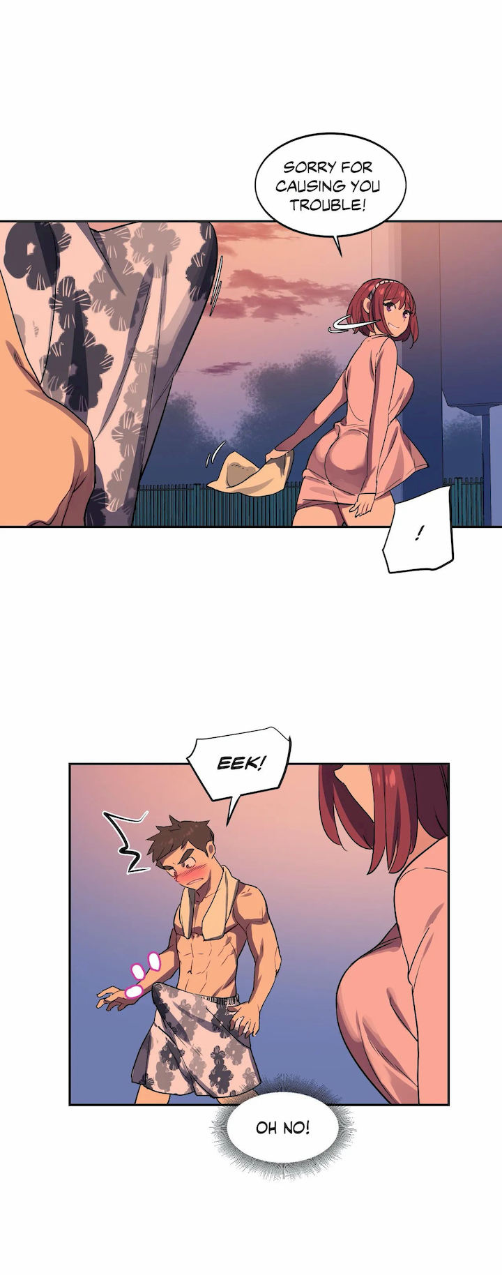 In At the Deep End chapter 2 page 2