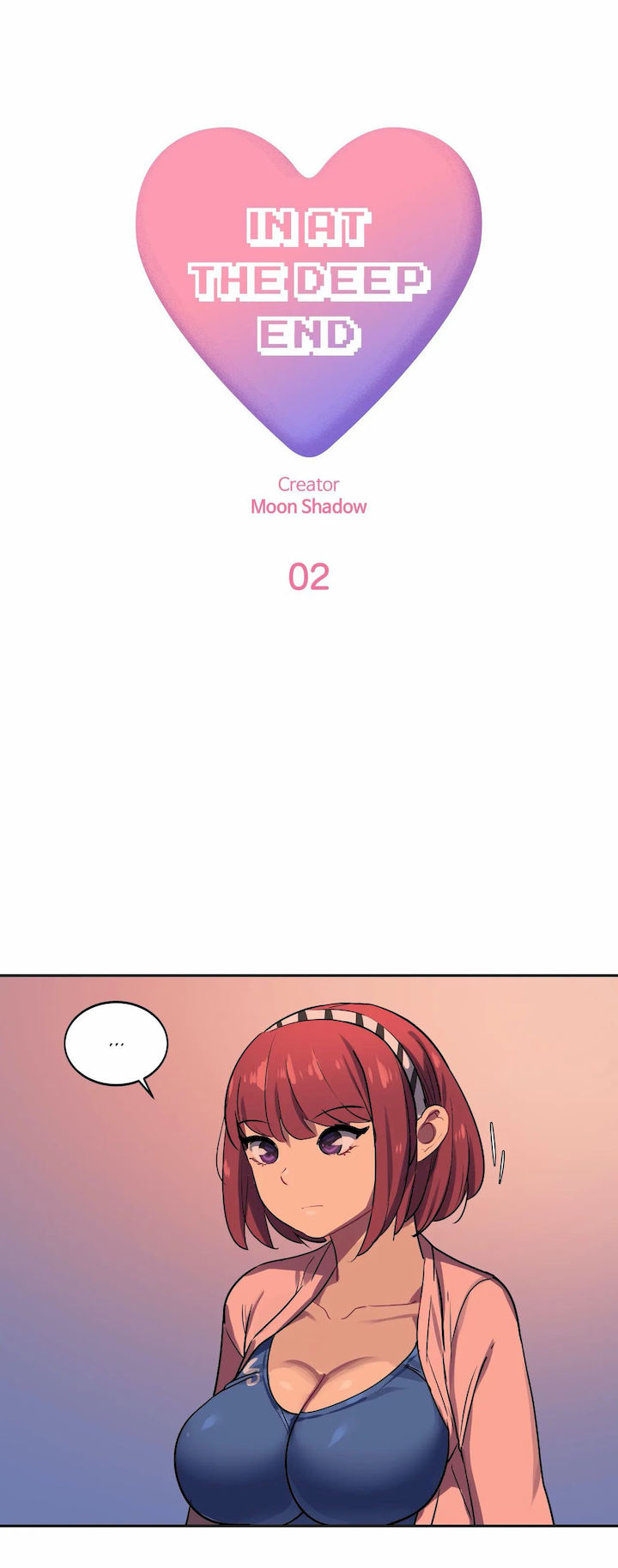 In At the Deep End chapter 2 page 3
