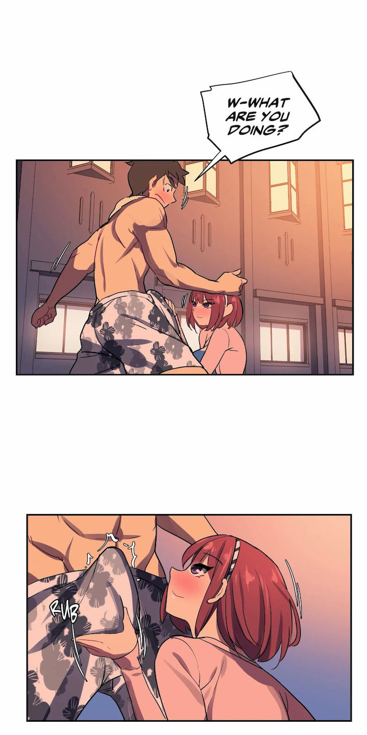 In At the Deep End chapter 2 page 6