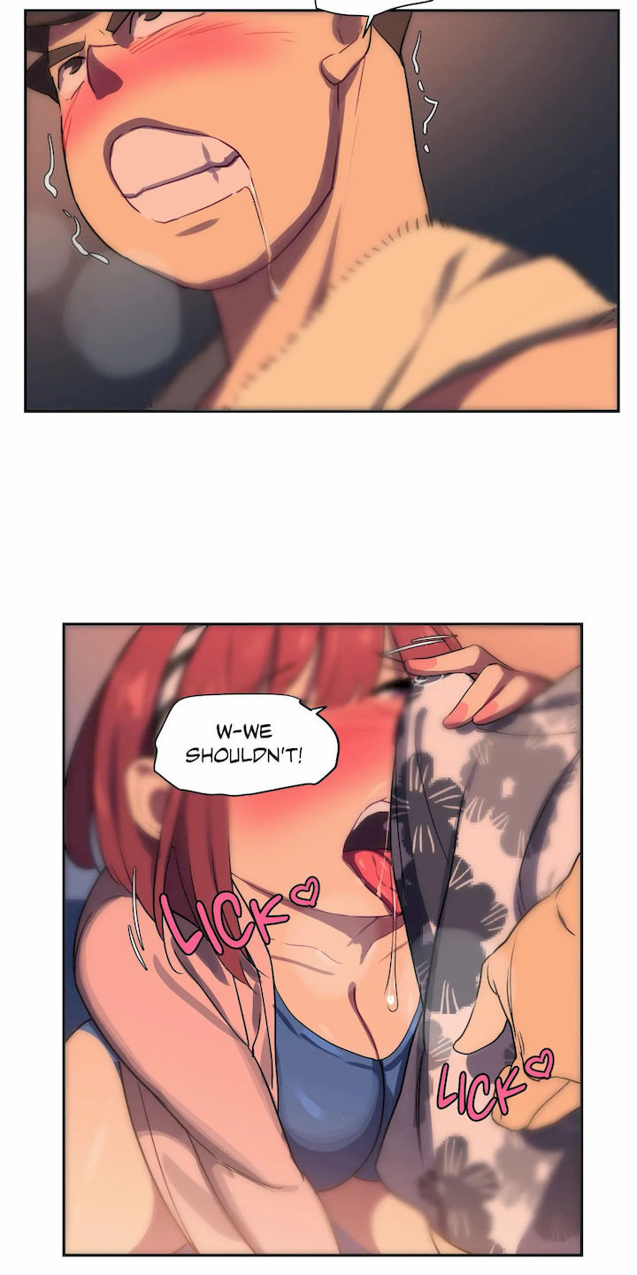 In At the Deep End chapter 2 page 9