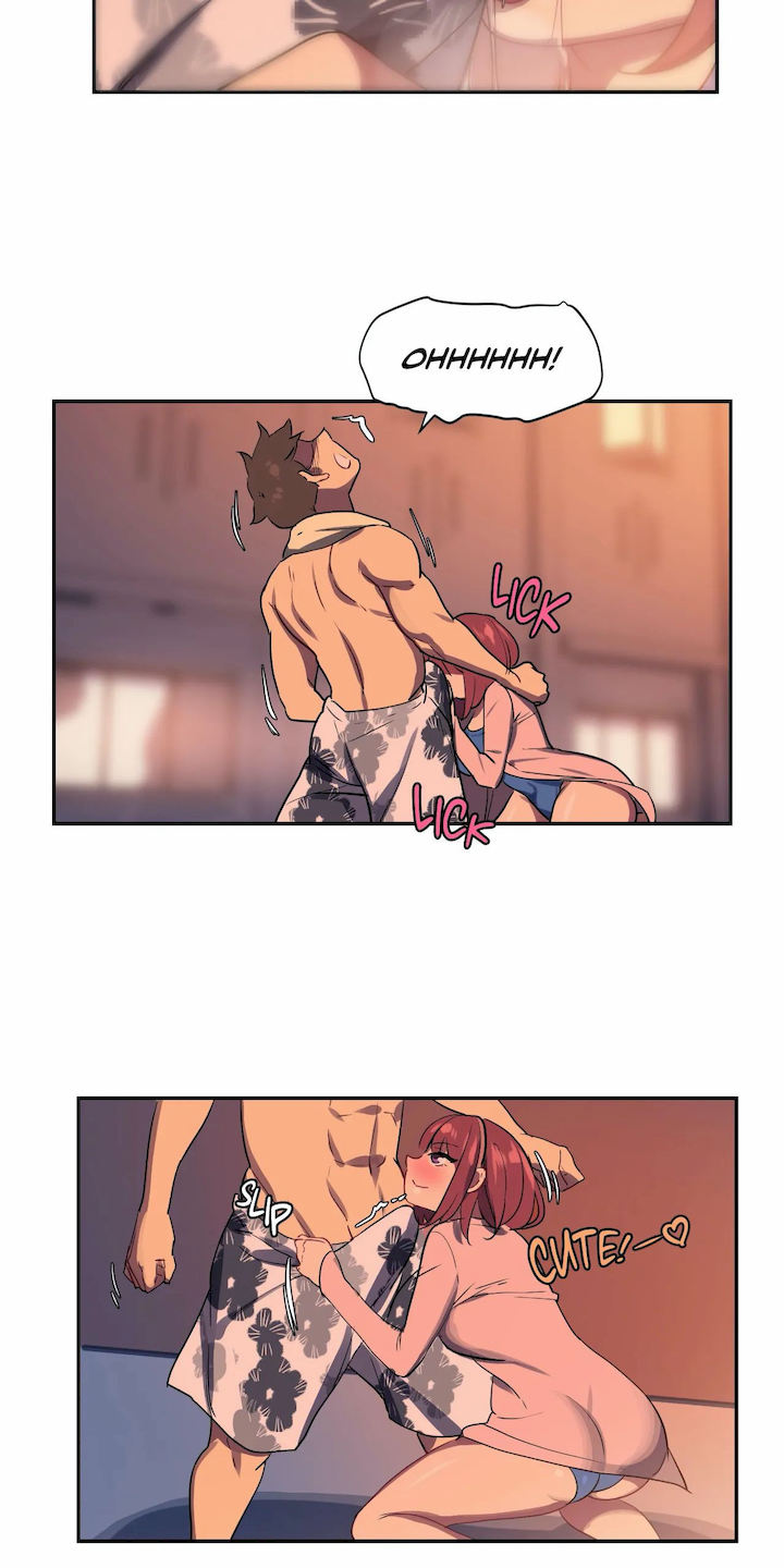 In At the Deep End chapter 2 page 12