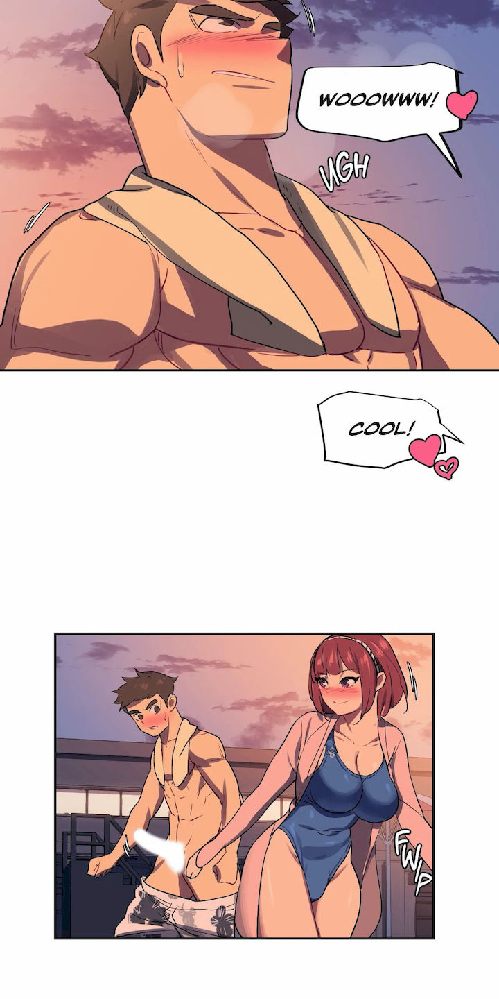 In At the Deep End chapter 2 page 14