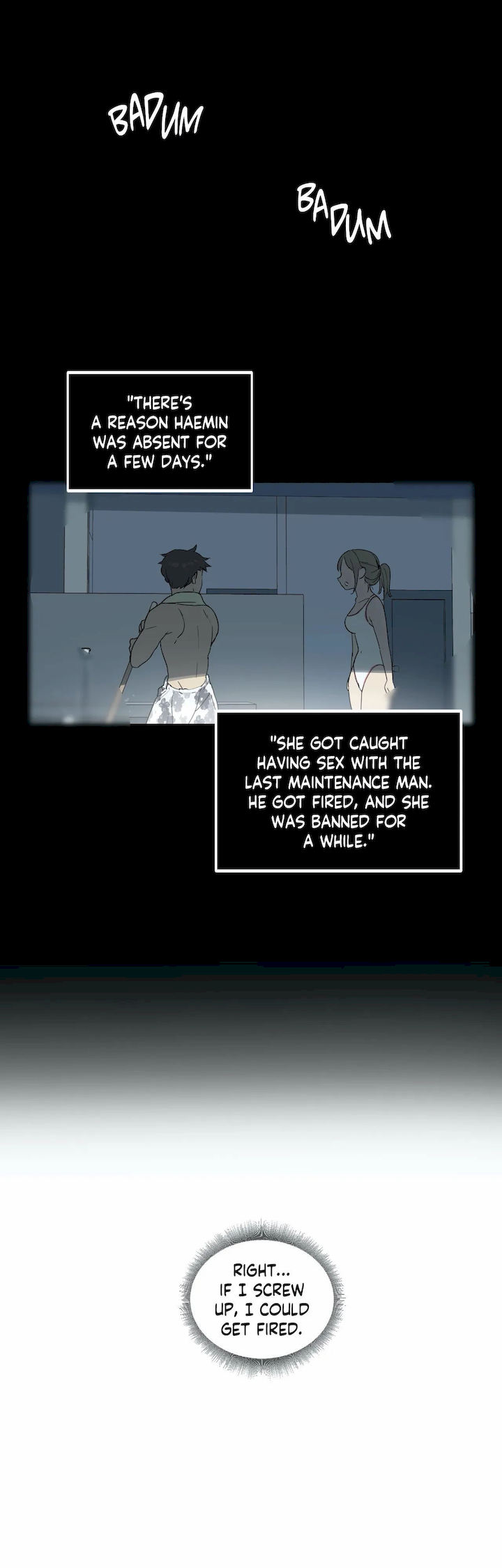 In At the Deep End chapter 2 page 18