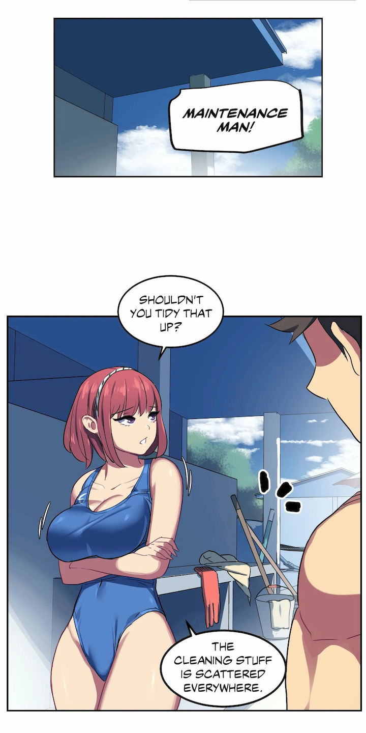 In At the Deep End chapter 2 page 26