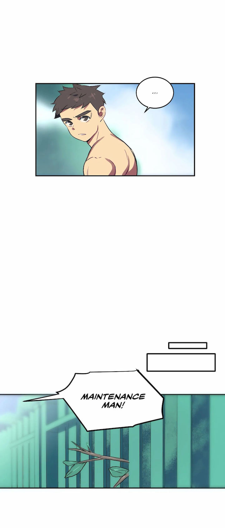 In At the Deep End chapter 2 page 28