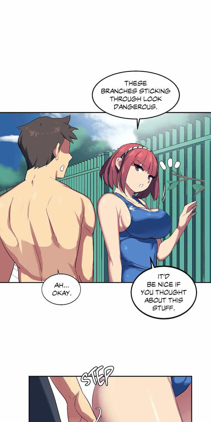 In At the Deep End chapter 2 page 29
