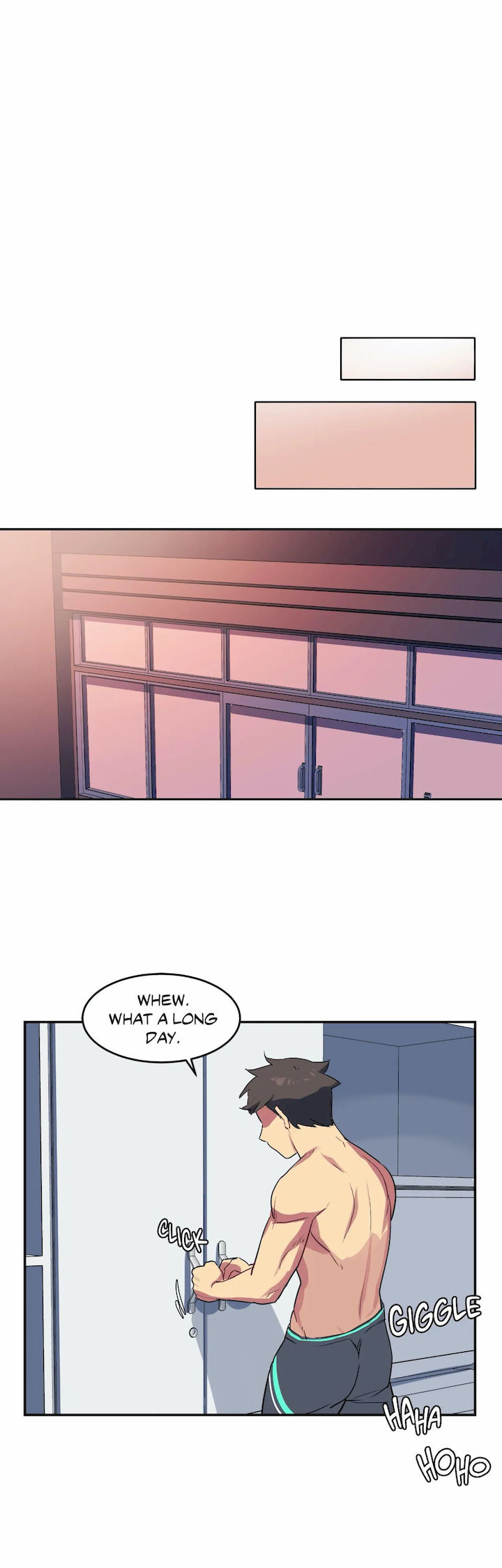 In At the Deep End chapter 2 page 33