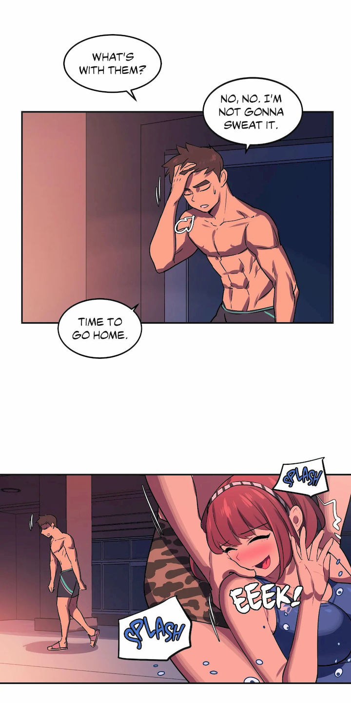 In At the Deep End chapter 2 page 35