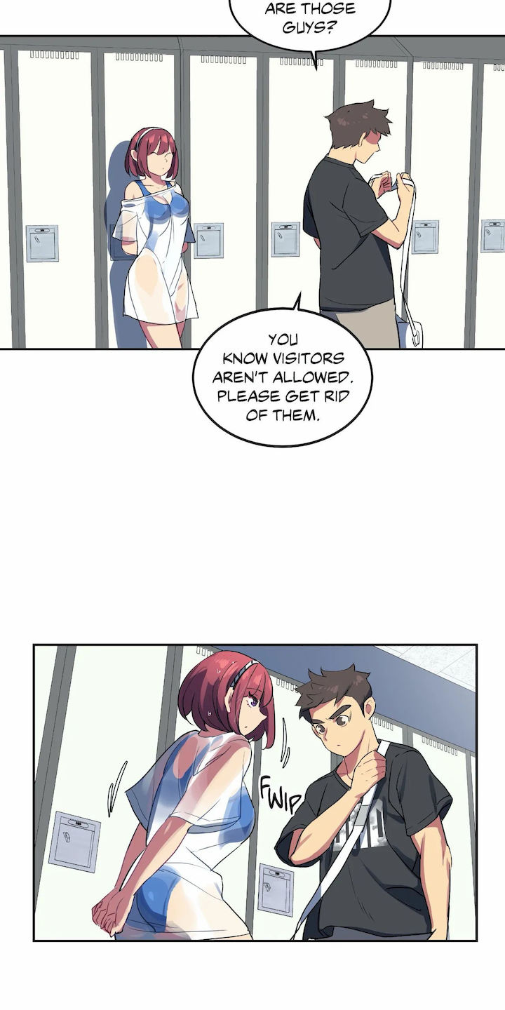 In At the Deep End chapter 2 page 38