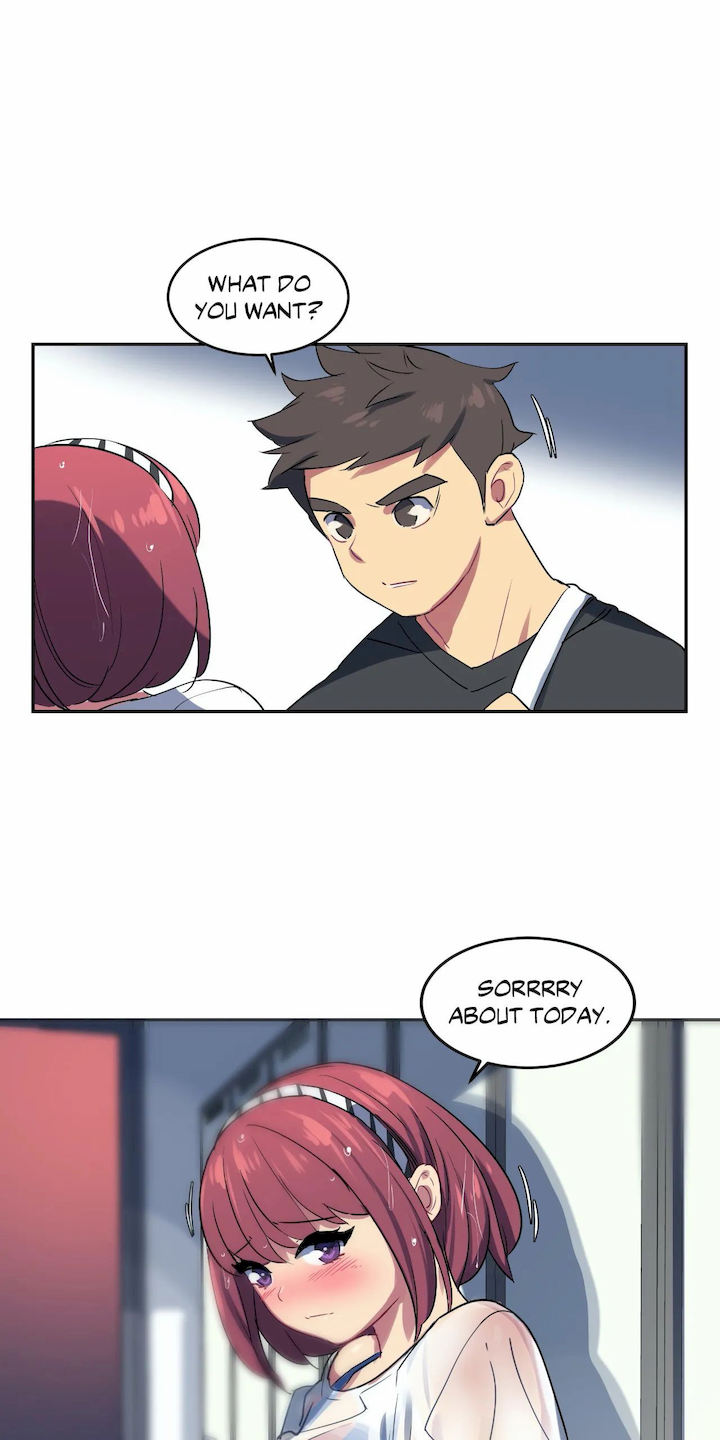 In At the Deep End chapter 2 page 39