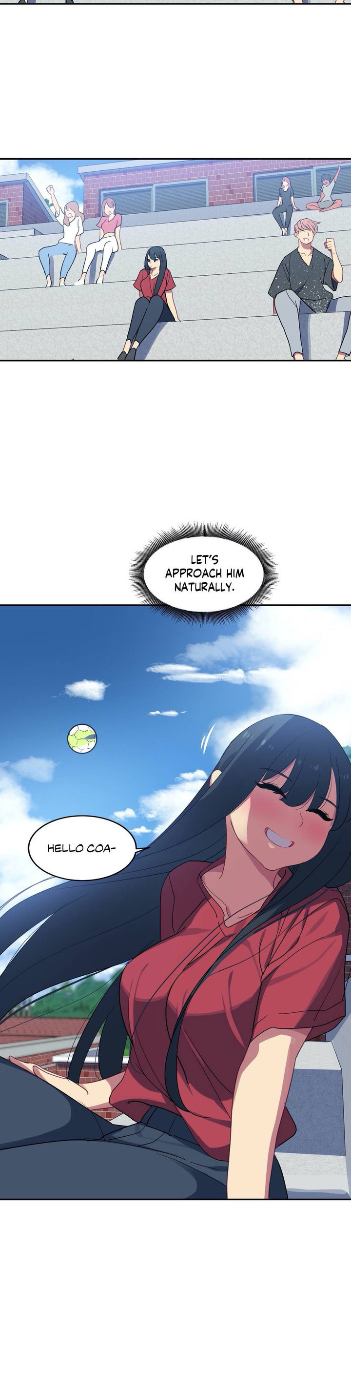 In At the Deep End chapter 21 page 18