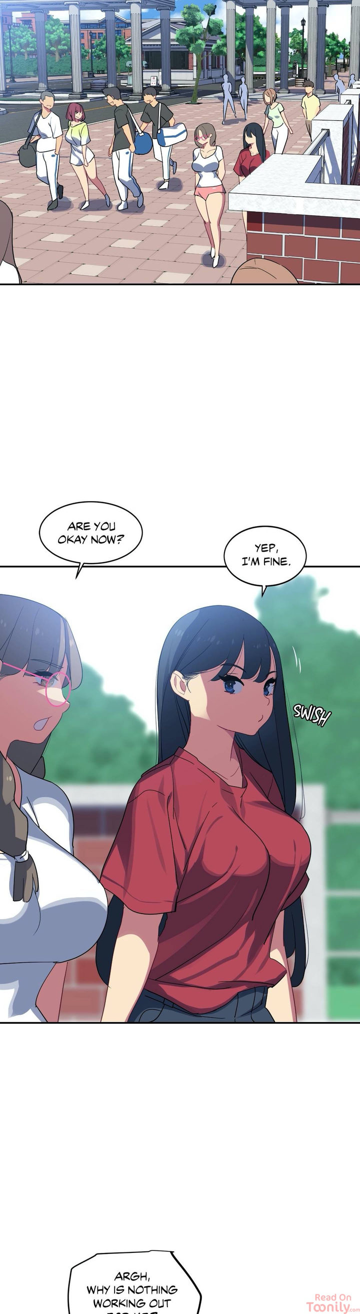 In At the Deep End chapter 21 page 22
