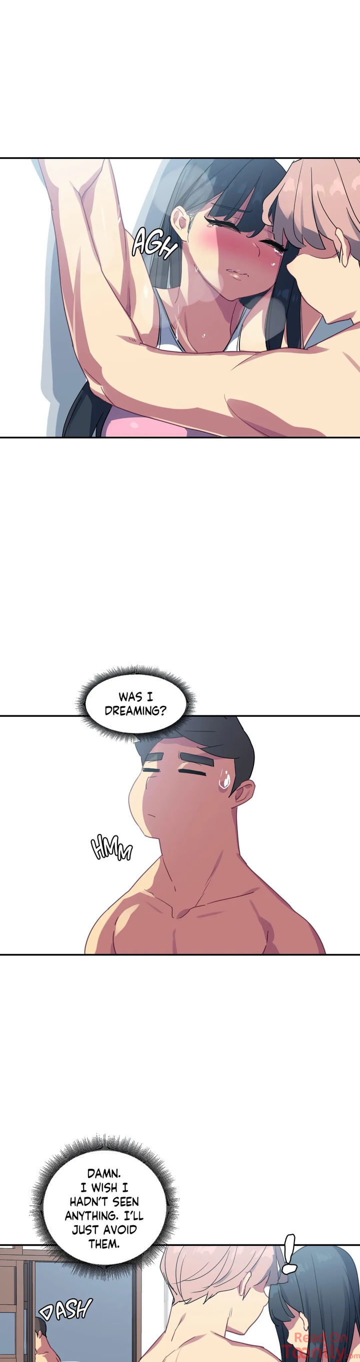 In At the Deep End chapter 25 page 17