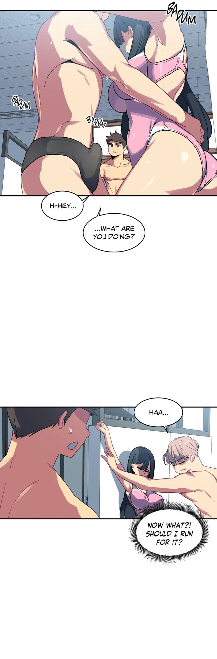 In At the Deep End chapter 25 page 26