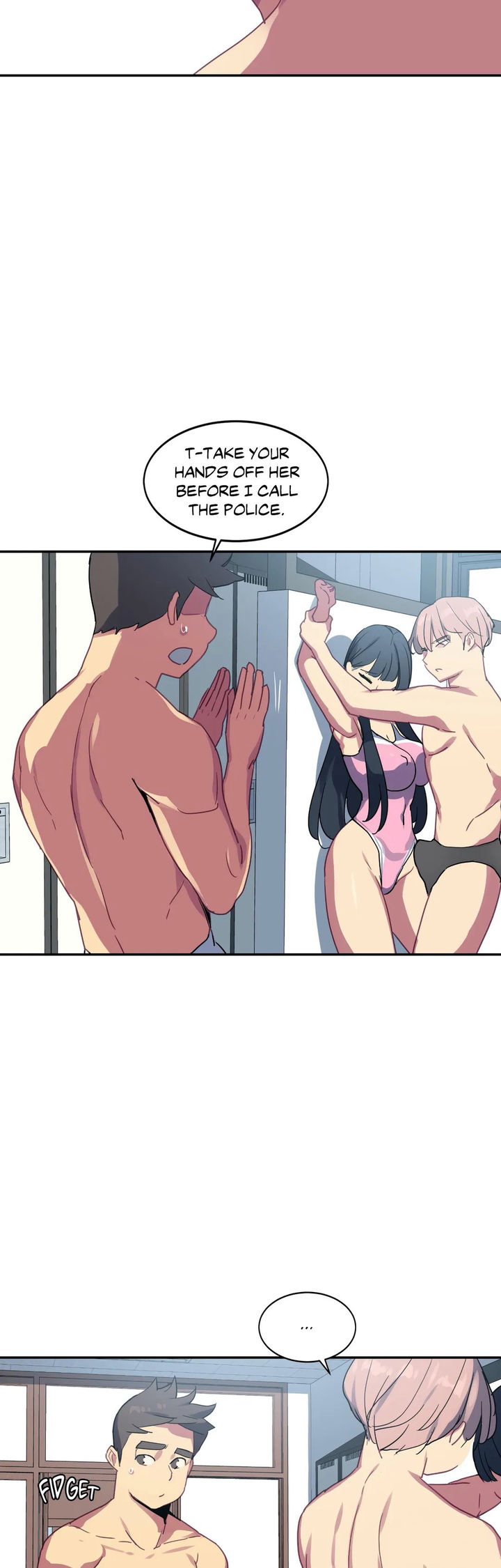 In At the Deep End chapter 25 page 28